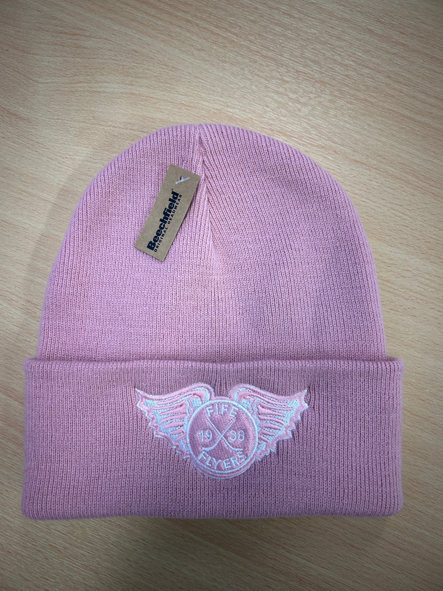 Adult Dusky Pink beanie