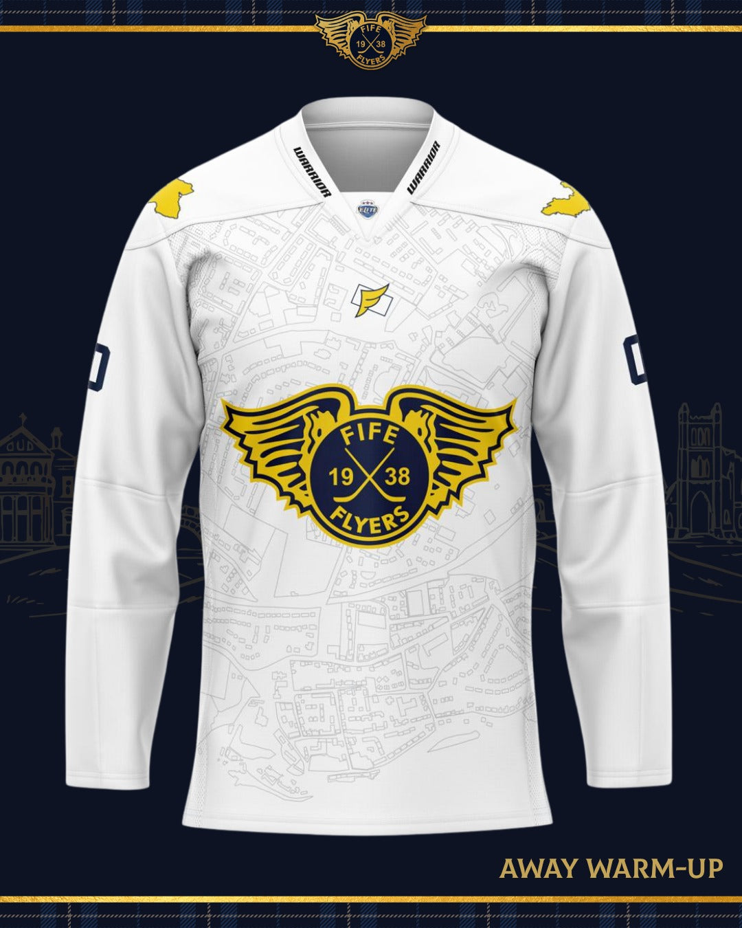⚪ Away Warm-Up Jersey (White Edition) Season 2026-27