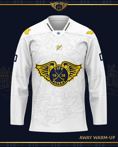 ⚪ Away Warm-Up Jersey (White Edition) Season 2026-27