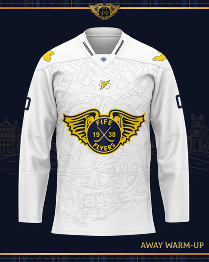 ⚪ Away Warm-Up Jersey (White Edition) Season 2026-27