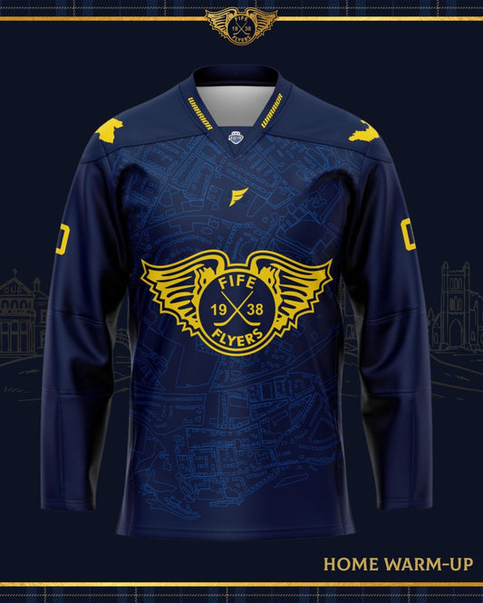 🏰 Home Warm-Up Jersey (Navy Blue) Season 2026-27