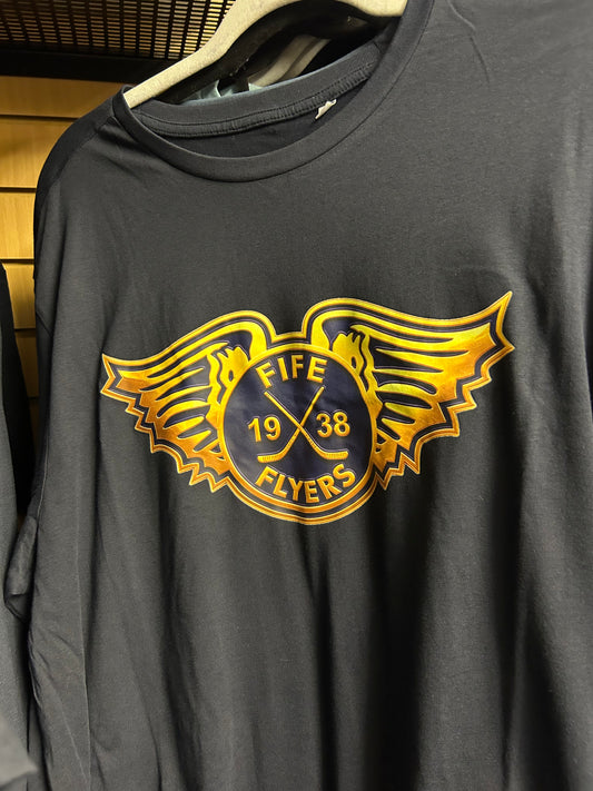Golden Wings Navy T-shirt
