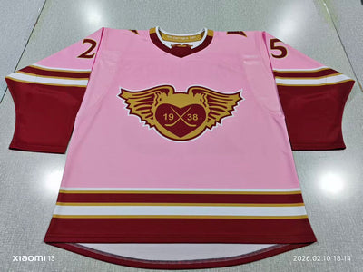 Fife Flyers Valentine’s Warm-Up Jerseys – Official Team Set 💘🔥