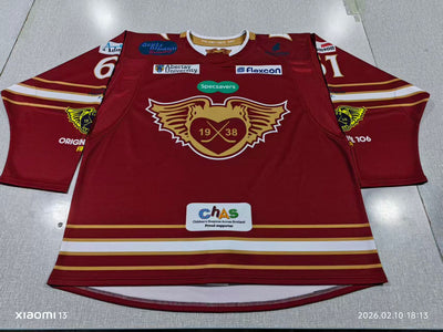 Fife Flyers Valentine’s Day Game Jerseys – Limited Team Set Release 💘🏒