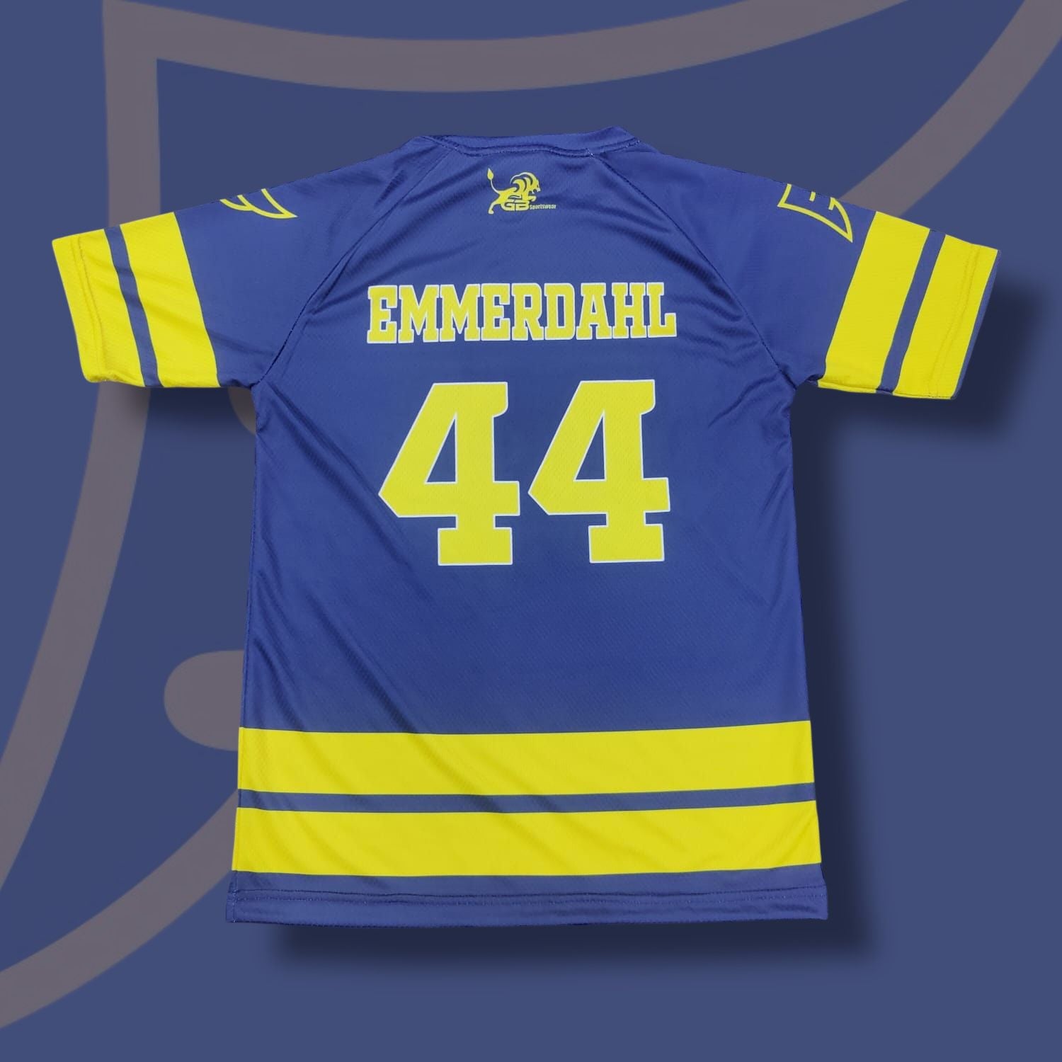 GB Sportswear x Fife Flyers – JONNAS EMMERDAHL #44 Short Sleeve Jersey T-Shirt