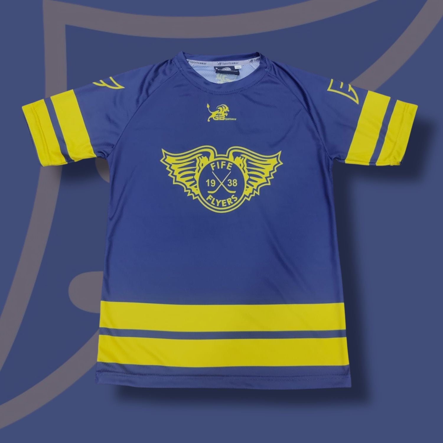 GB Sportswear x Fife Flyers – Short Sleeve Jersey T-Shirt