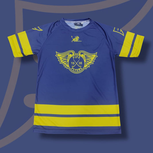 GB Sportswear x Fife Flyers – Short Sleeve Jersey T-Shirt