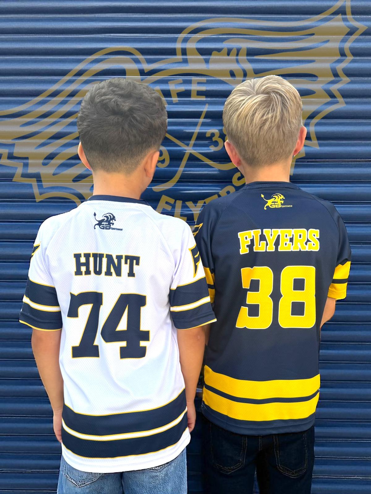 GB Sportswear x Fife Flyers – Short Sleeve Jersey T-Shirt