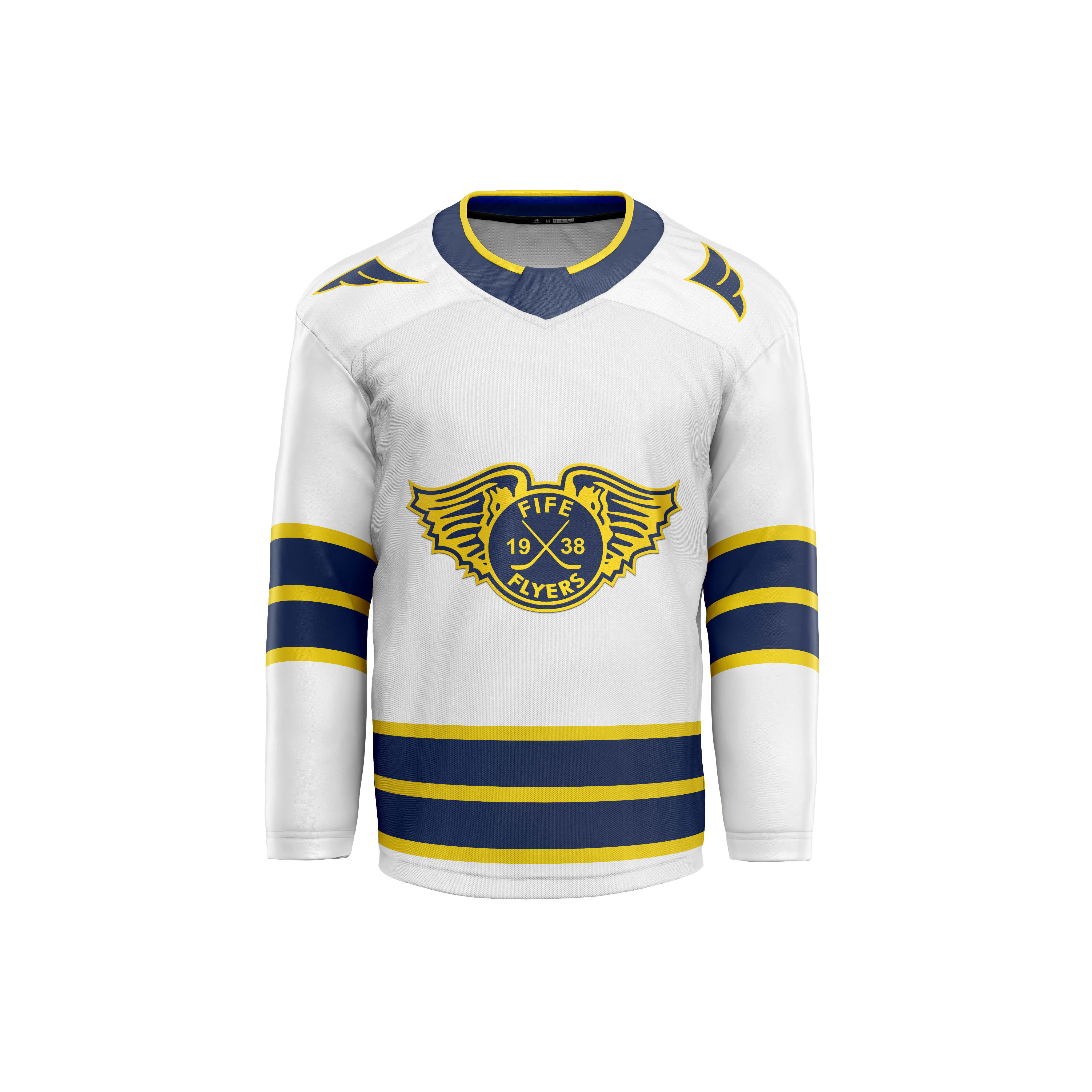 🥇 Fife Flyers Official Team Jersey — Royal Regalia Collection 👑
