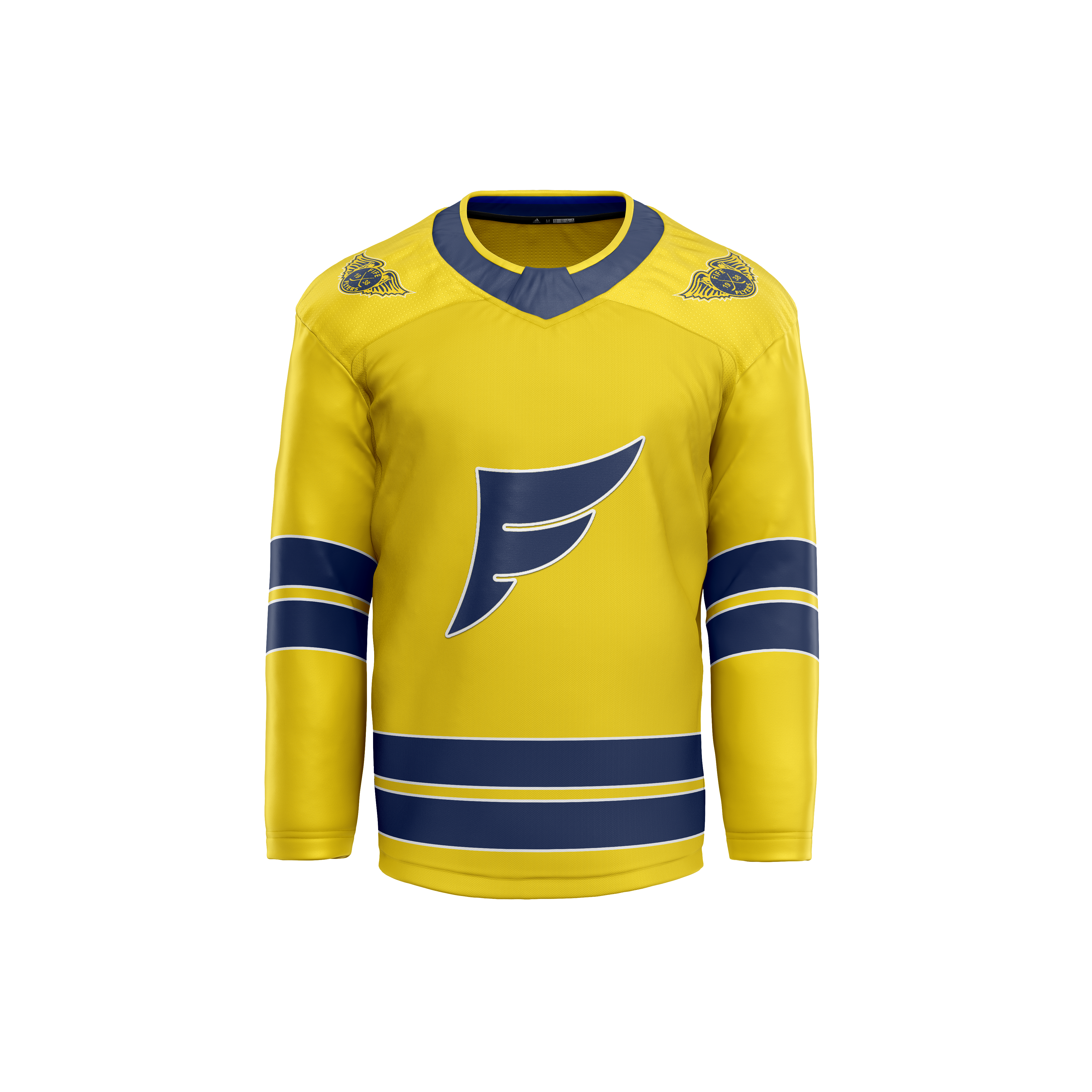 🥇 Fife Flyers Official Team Jersey — Royal Regalia Collection 👑