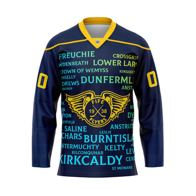 🏰 Home Warm-Up Jersey (Navy Blue)