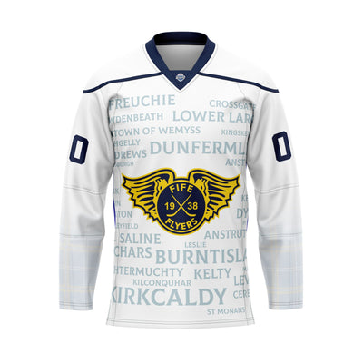 Away Warm-Up Jersey (White)